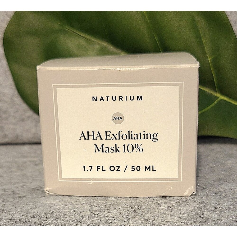 NEW *Naturium* AHA Exfoliating Mask 10% - Face Mask 50 ml